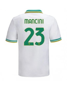 AS Roma Gianluca Mancini #23 Rezervni Dres 2025-26 Kratak Rukavima